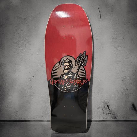 Dark Neptune Old School Skate Deck