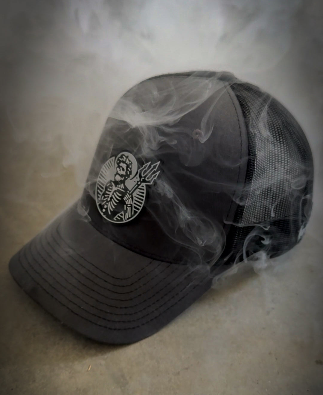 Neptune's PVC Patch Hat