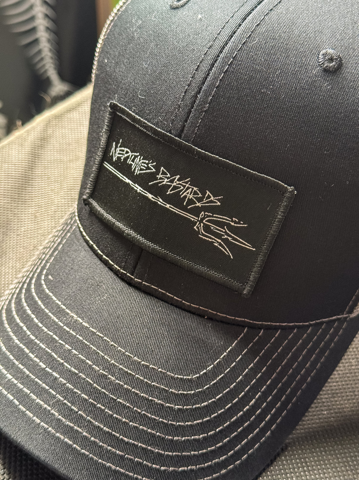 Neptune's Trident Patch Hat