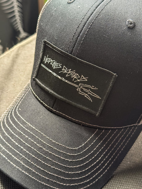Neptune's Trident Patch Hat