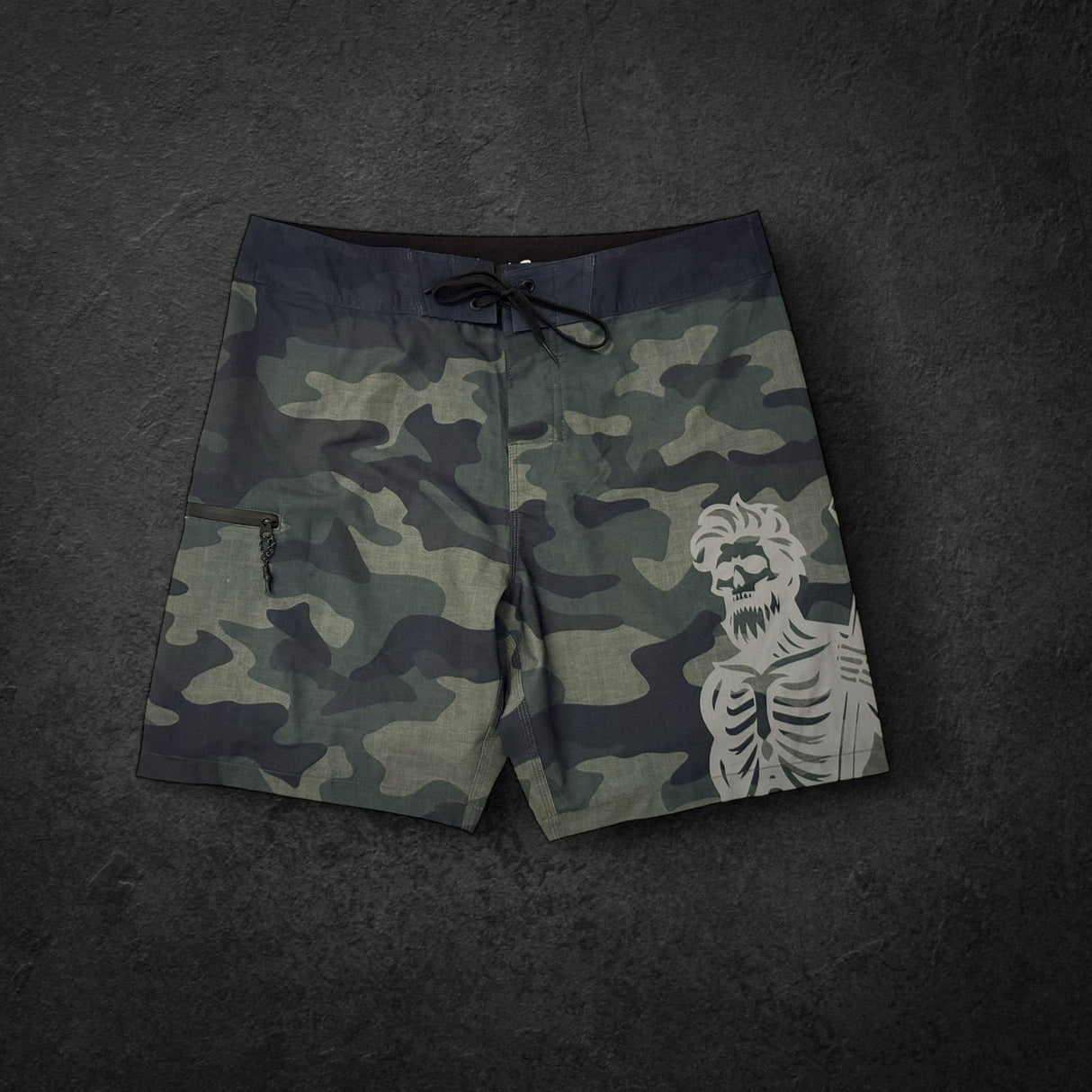 Neptune Camo Boardshort - Men's
