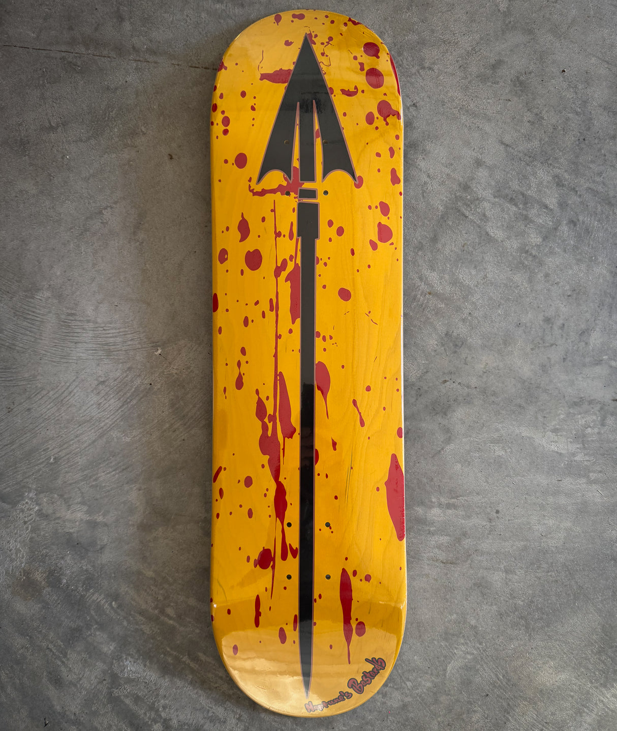 Spear Skate Deck