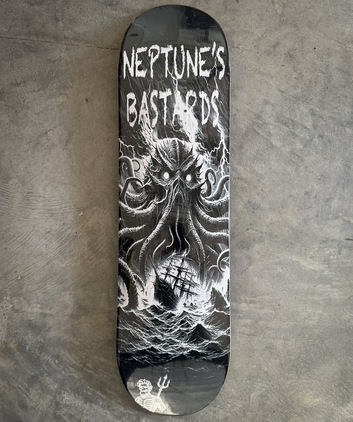Kraken Skate Deck