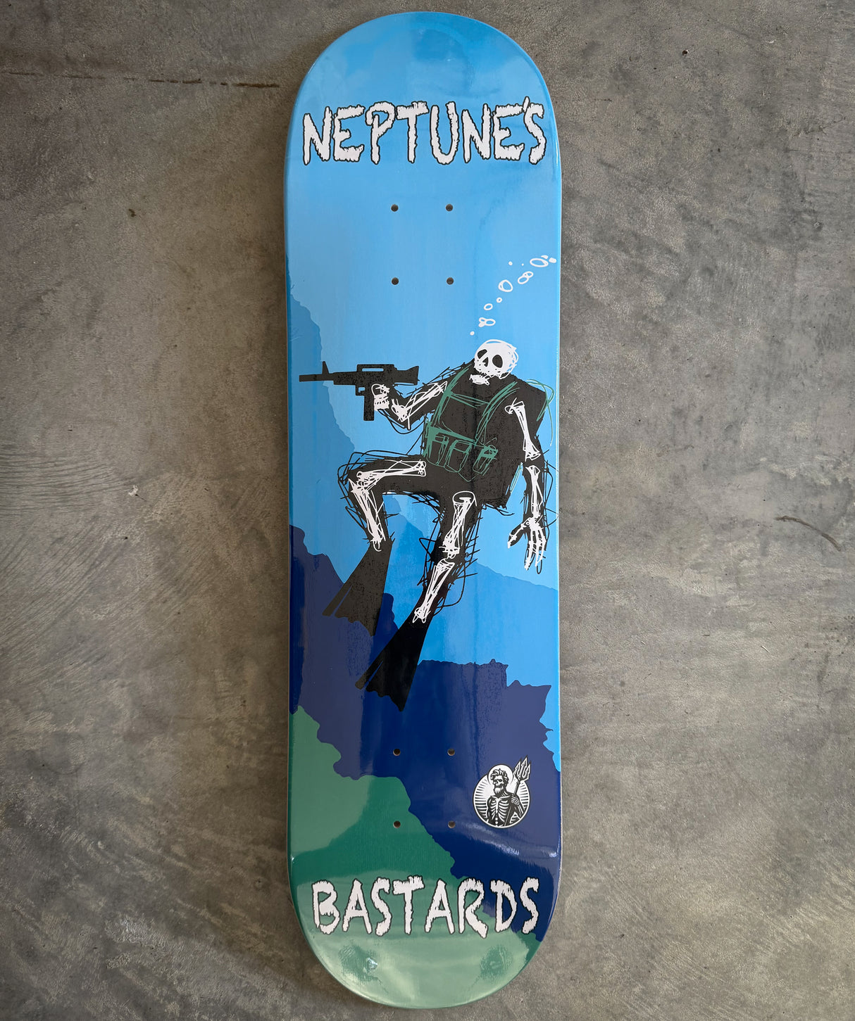 Puddle Raider Skate Deck