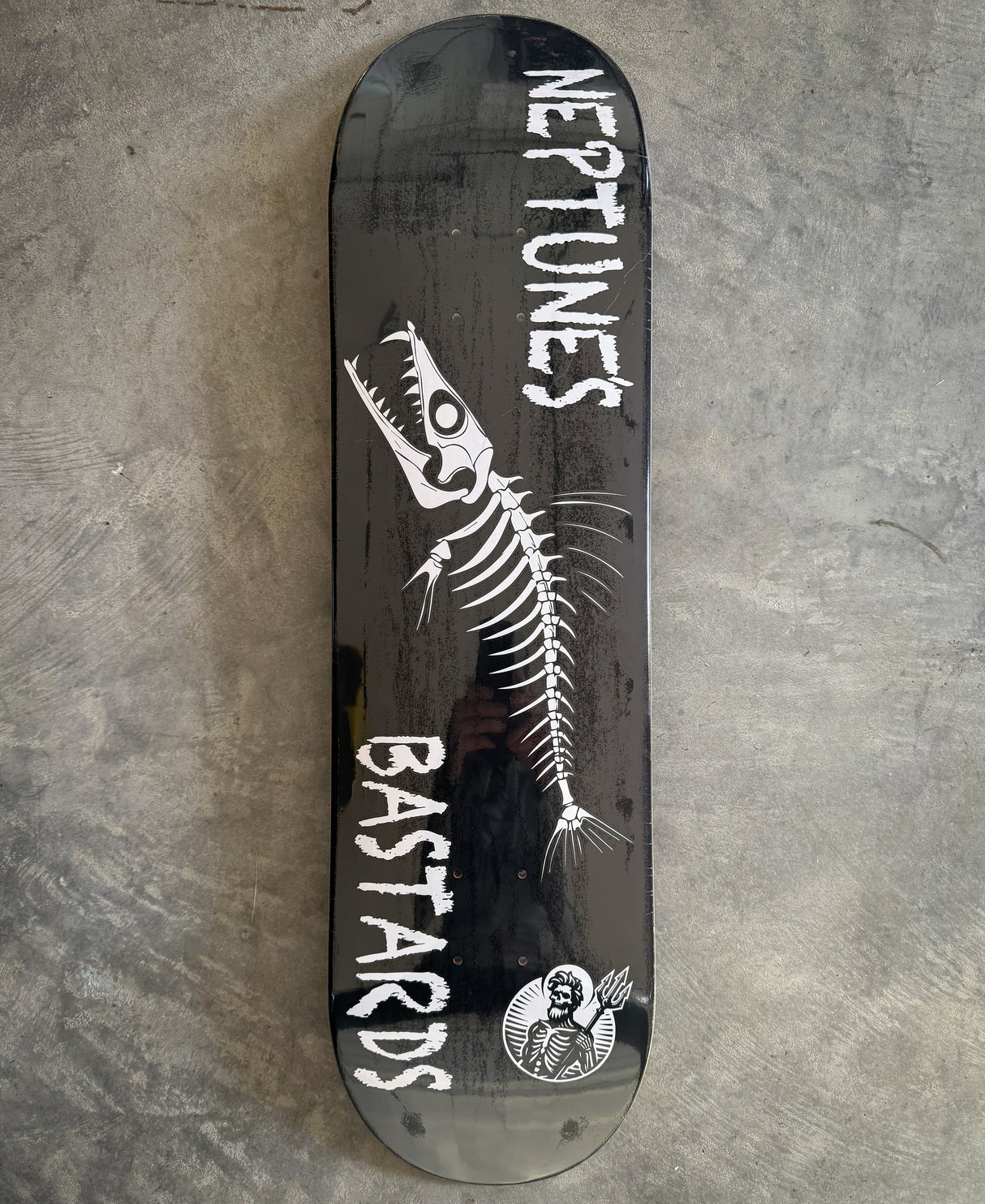 Bonefish Skate Deck