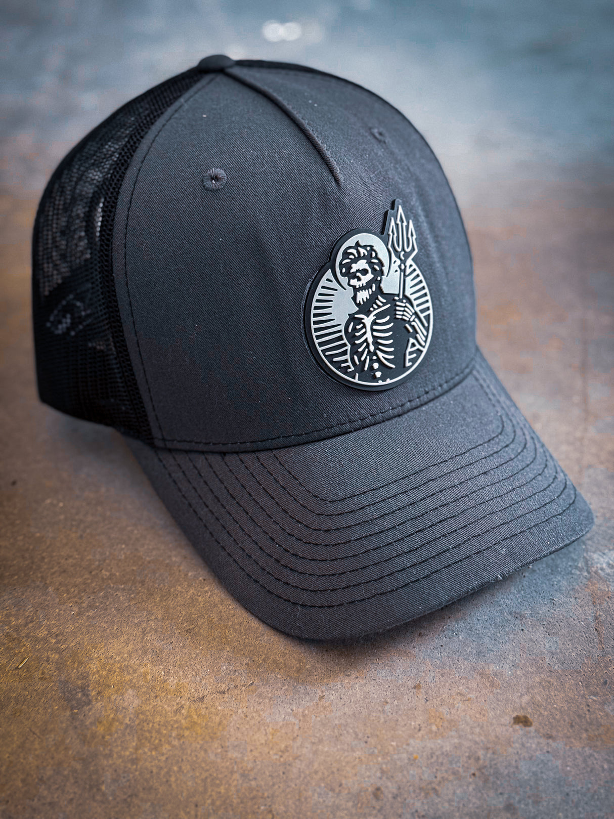 Neptune's PVC Patch Hat