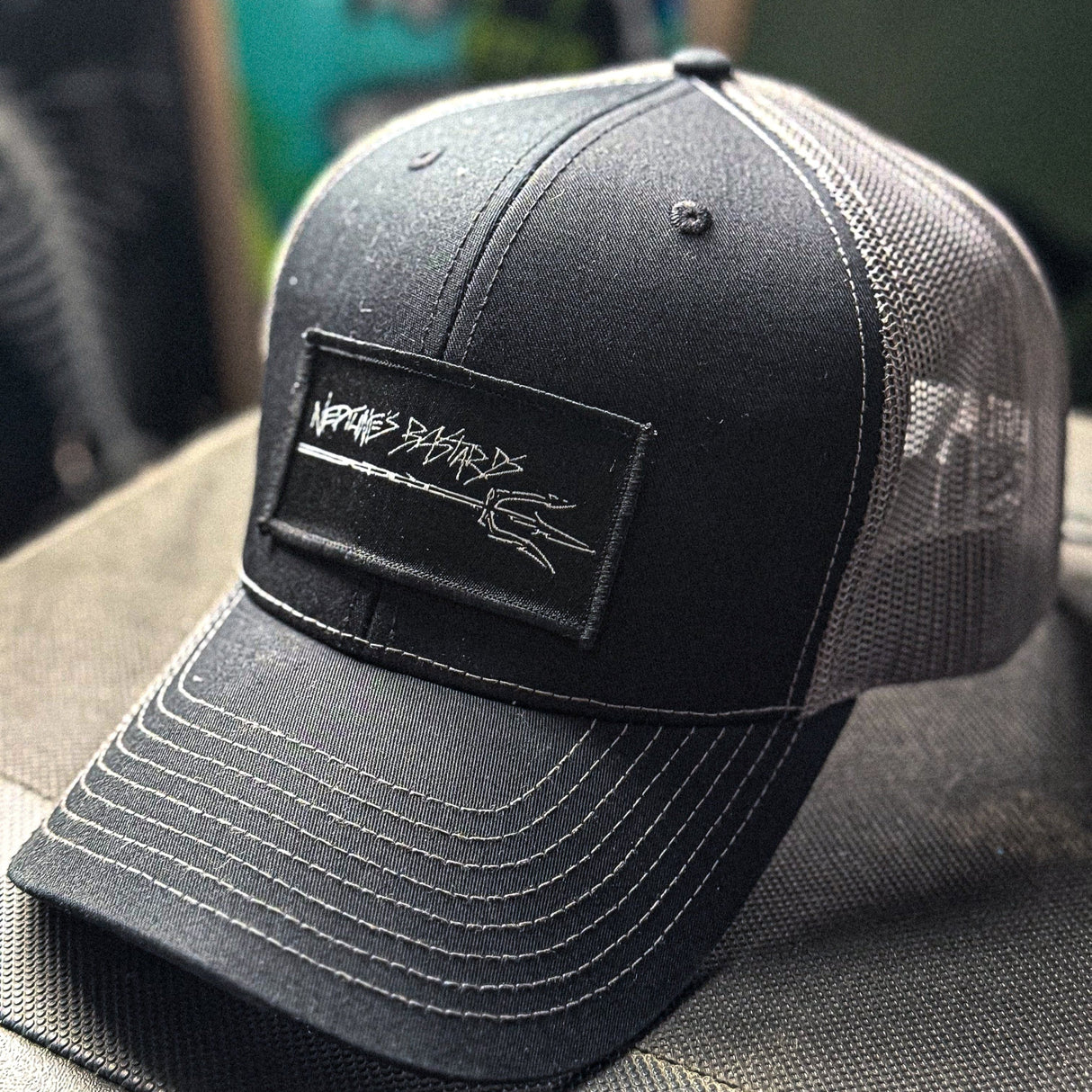 Neptune's Trident Patch Hat