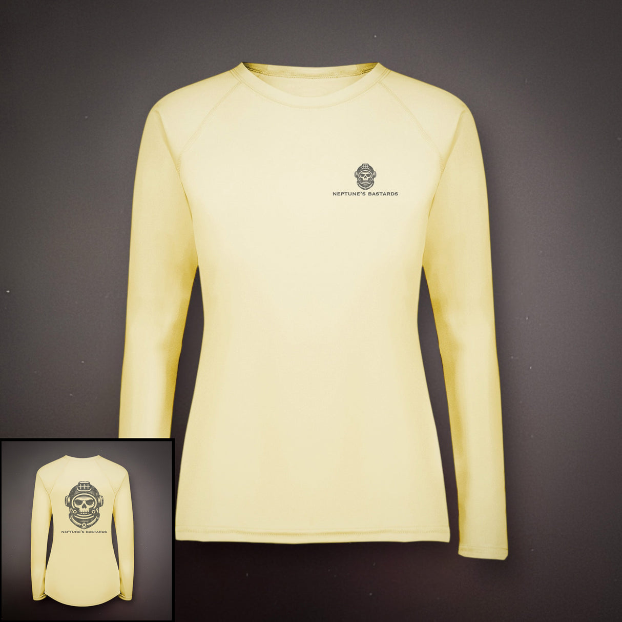 Hardhat Bastard Solar Long Sleeve - Lady's