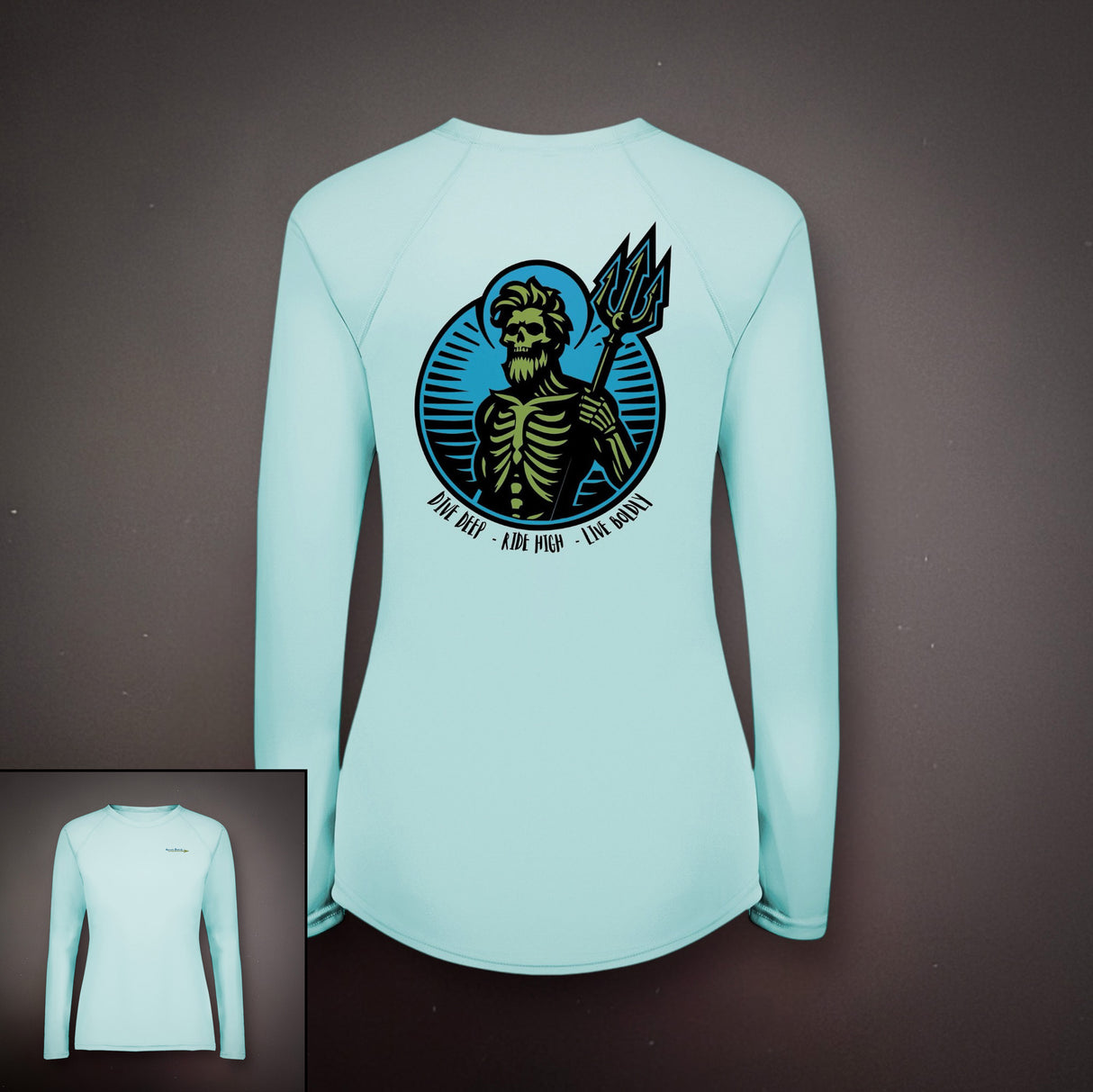 Neptune Solar Long Sleeve - Lady's