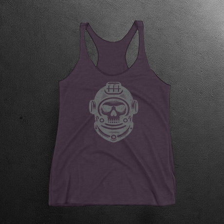 Hardhat Bastard Tank Top - Lady's