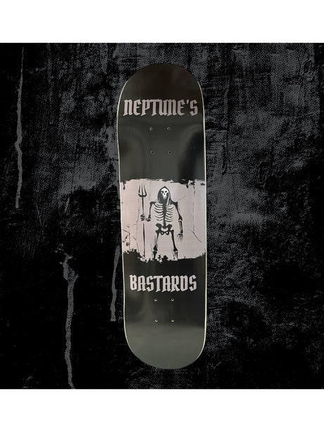 Skeleton Warrior skate deck