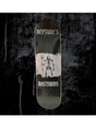 Skeleton Warrior skate deck