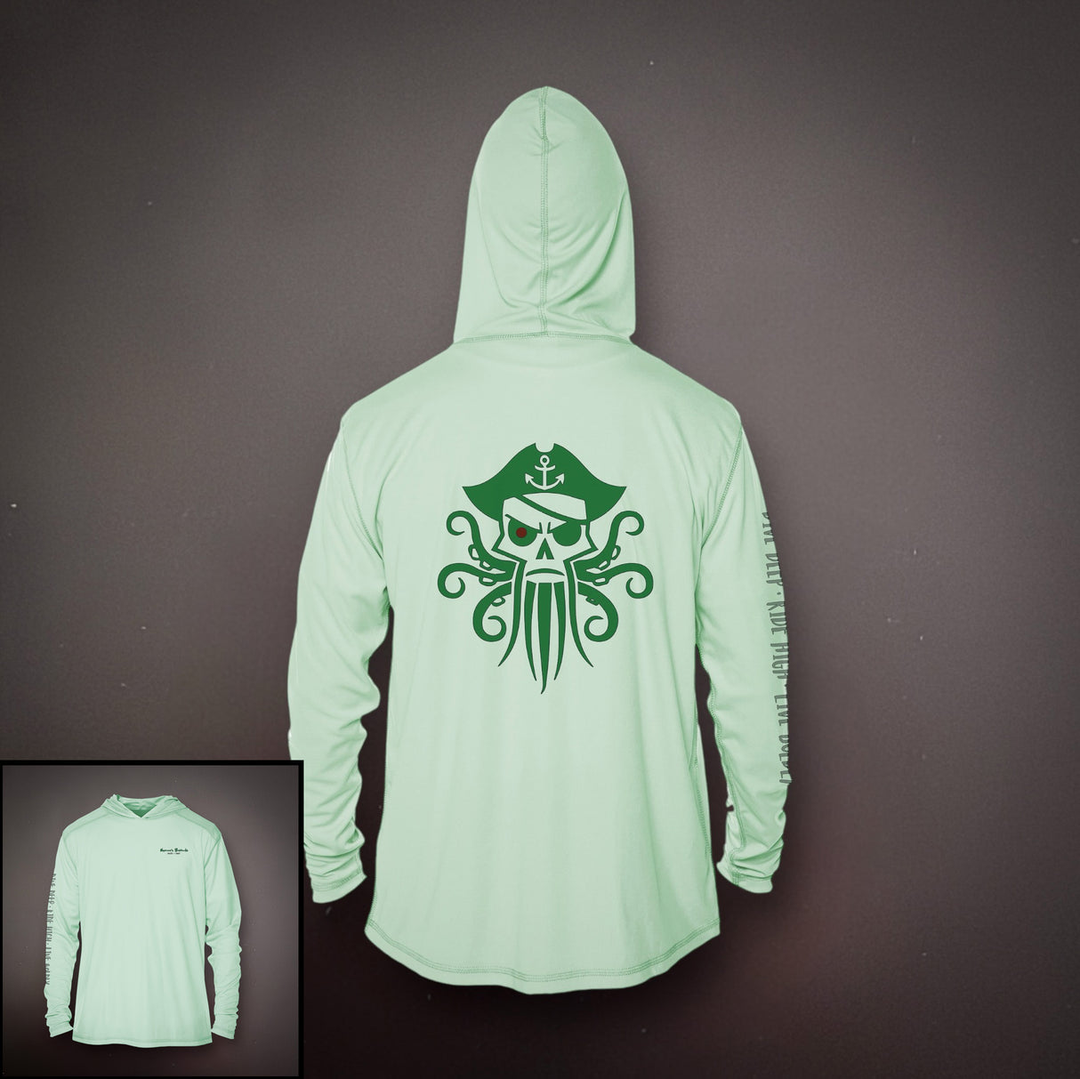 Davey Jones Solar Hoodie