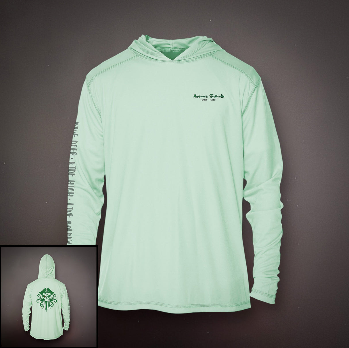 Davey Jones Solar Hoodie